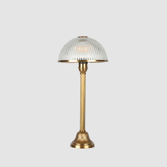 Fraser Table Lamp Antique Brass