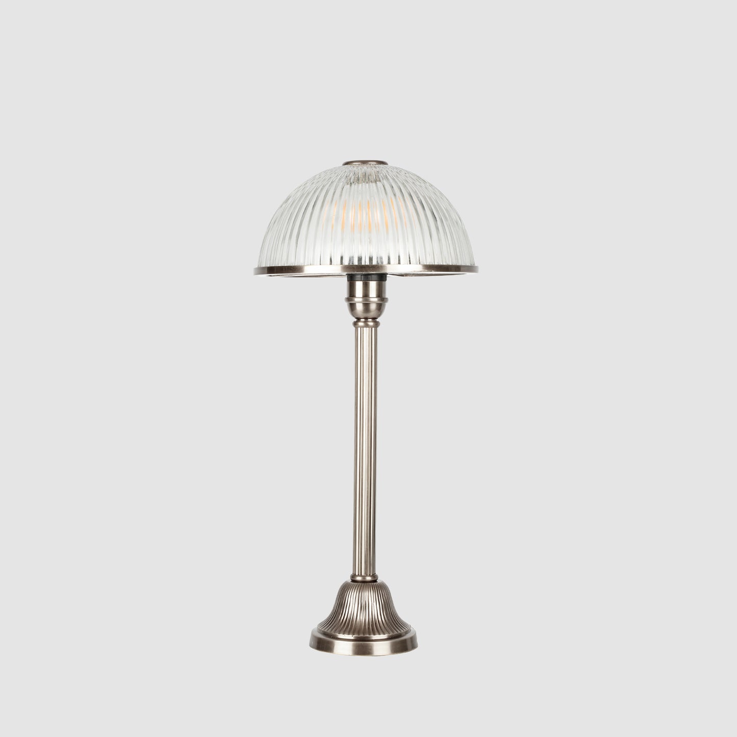 Fraser Table Lamp Antique Silver