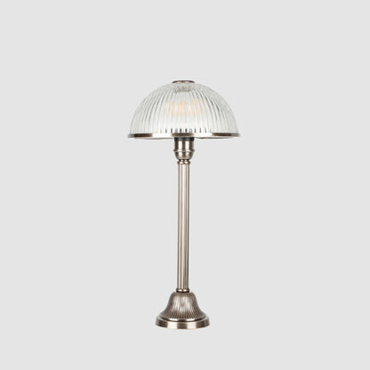 Fraser Table Lamp Antique Silver