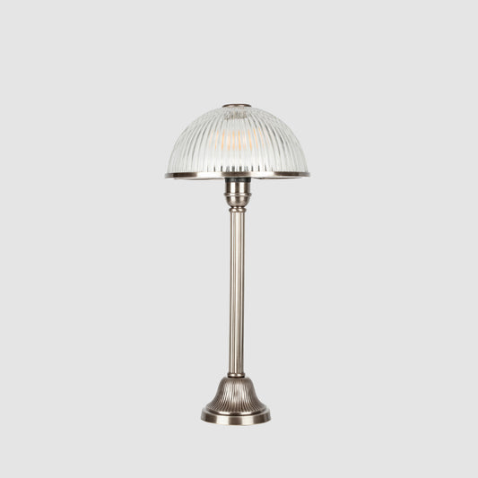 Fraser Table Lamp Antique Silver