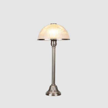 Fraser Table Lamp Antique Silver