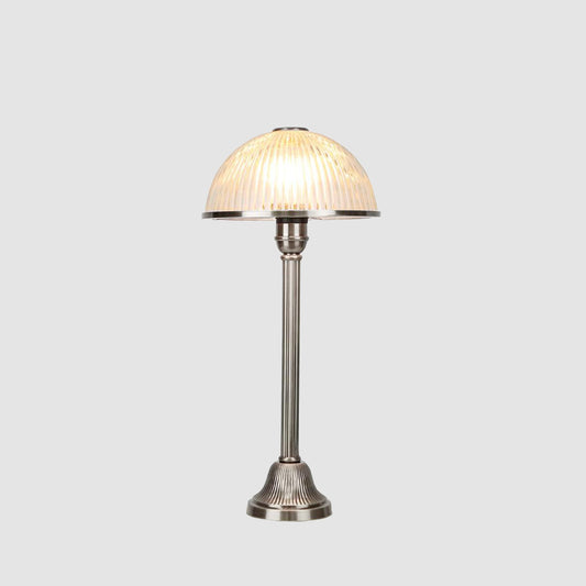 Fraser Table Lamp Antique Silver