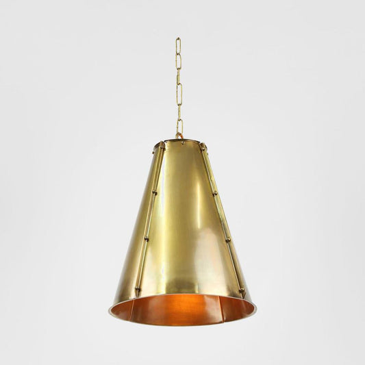 Capri Ceiling Pendant Brass