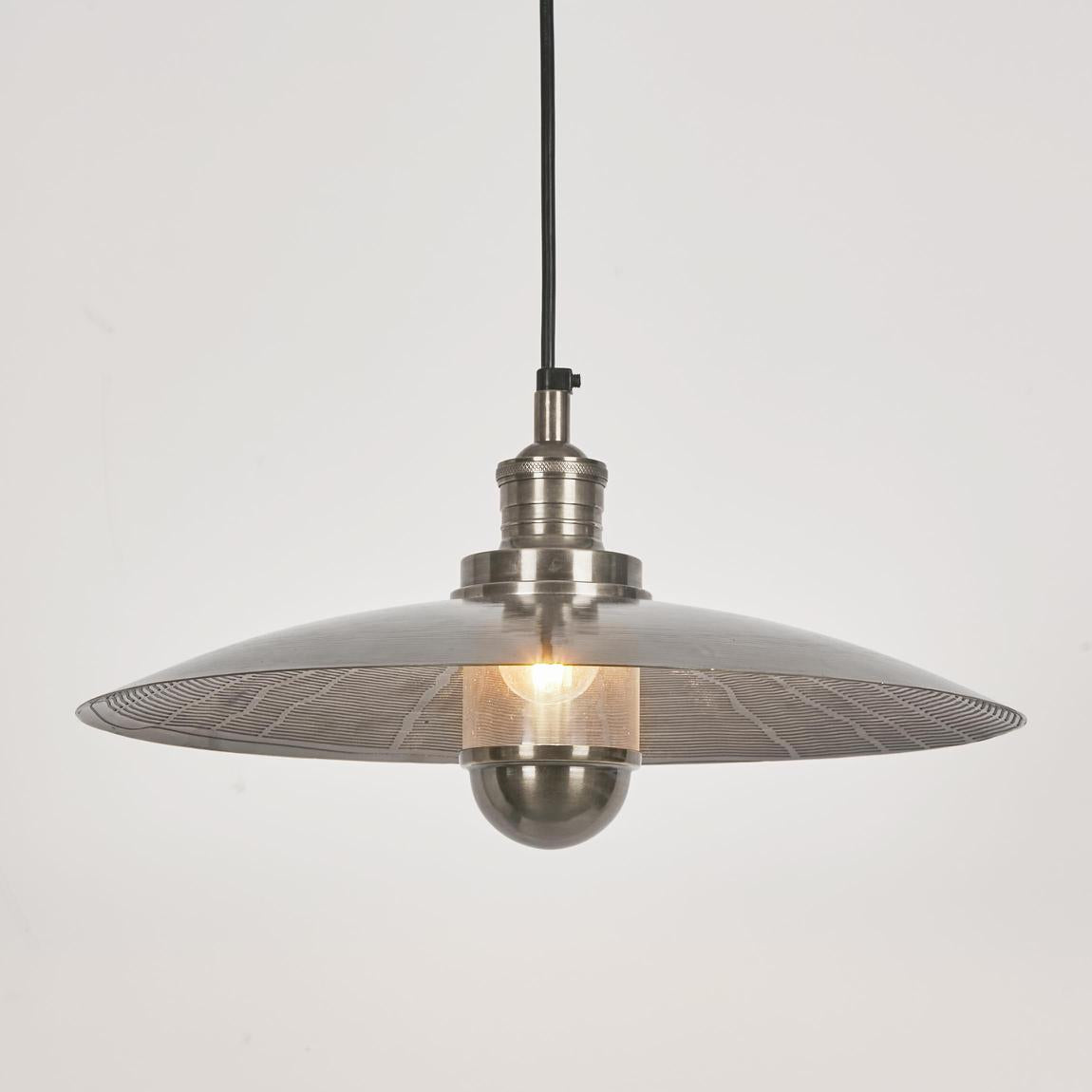 Henry Ceiling Pendant Antique Silver