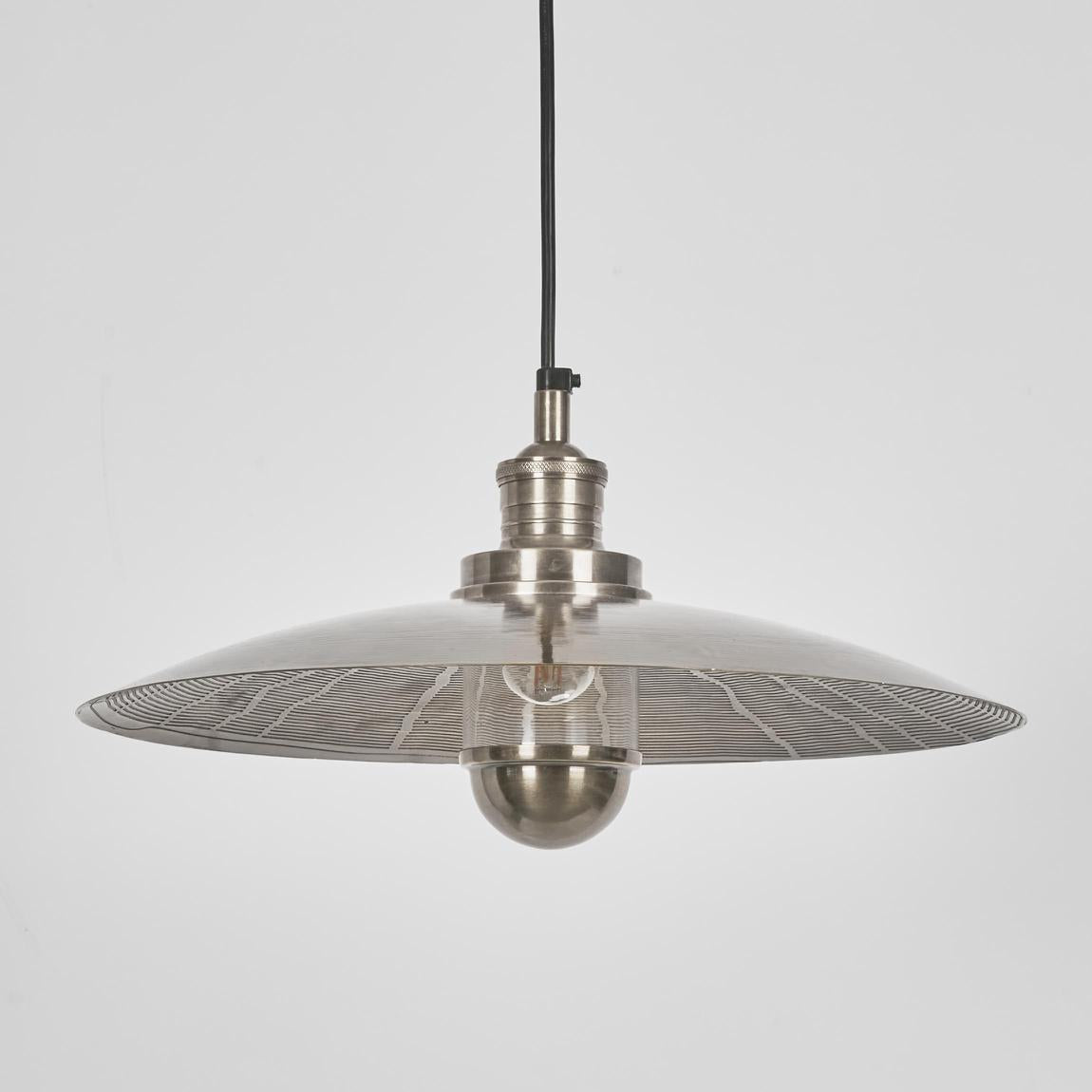 Henry Ceiling Pendant Antique Silver