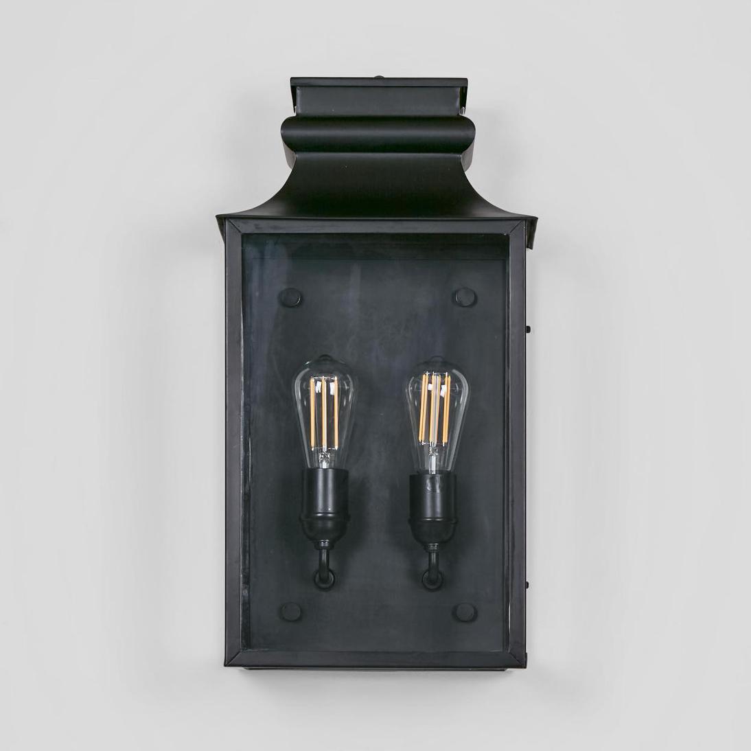 Westpoint Outdoor Wall Light Black