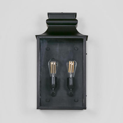 Westpoint Outdoor Wall Light Black