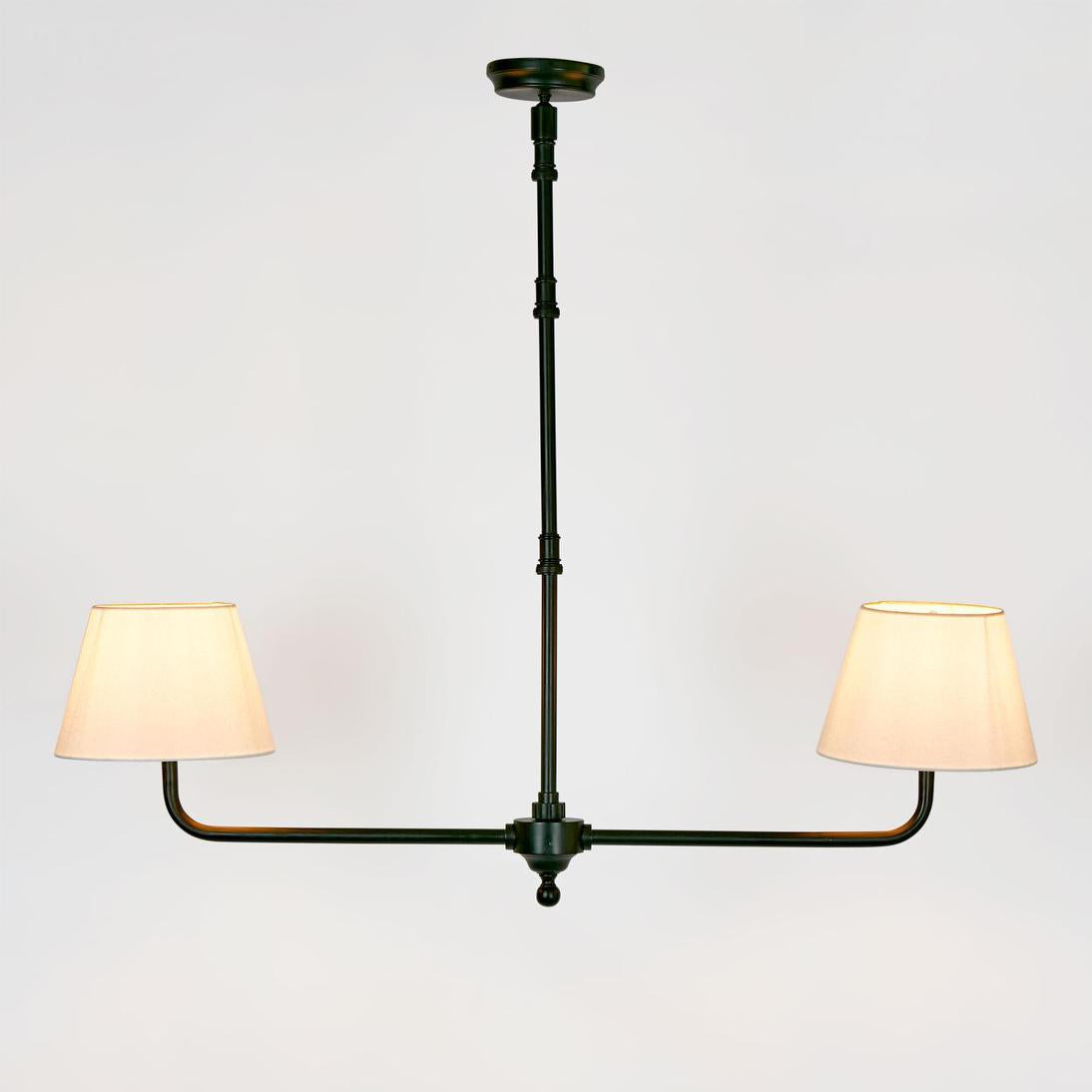Sheridan Two Arm Pendant Black