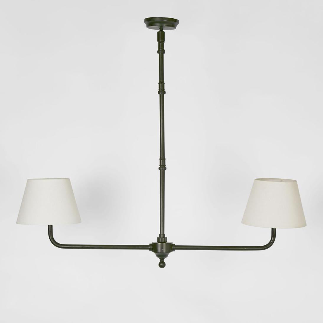 Sheridan Two Arm Pendant Black