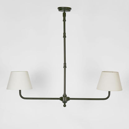 Sheridan Two Arm Pendant Black