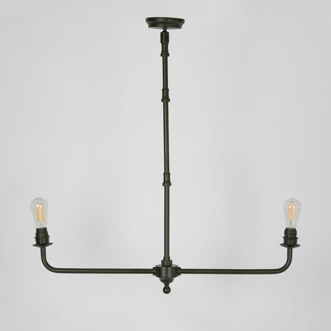 Sheridan Two Arm Pendant Black