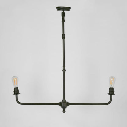 Sheridan Two Arm Pendant Black