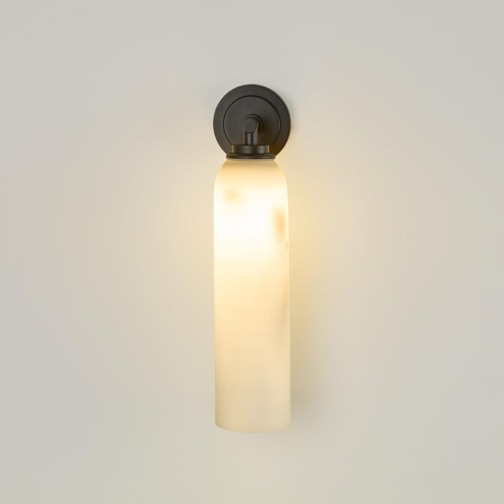 Hampton Outdoor Glass Wall Light Medium