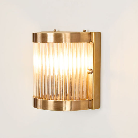 Pretoria Wall Light Antique Brass