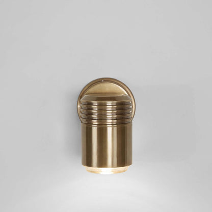 Primrose Outdoor Wall Light Antique Brass