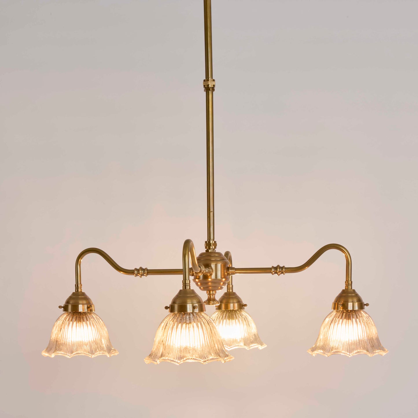 Falmont Ceiling Pendant Antique Brass