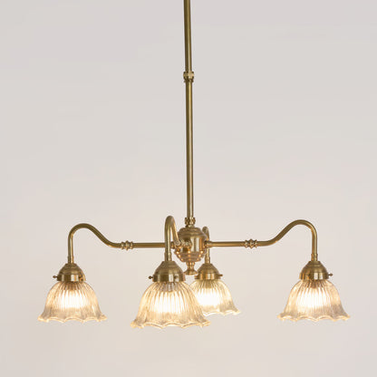 Farmount Ceiling Pendant Antique Brass