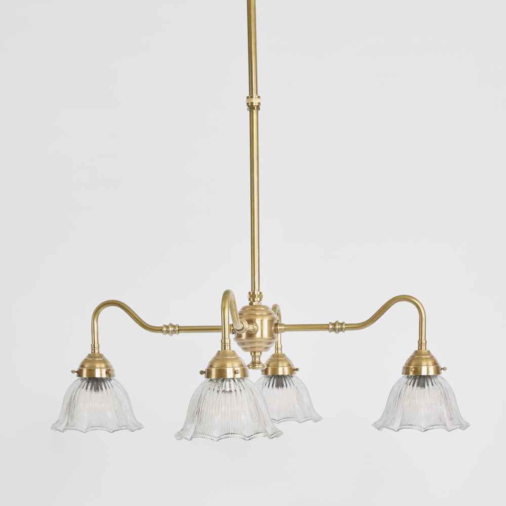 Farmount Ceiling Pendant Antique Brass
