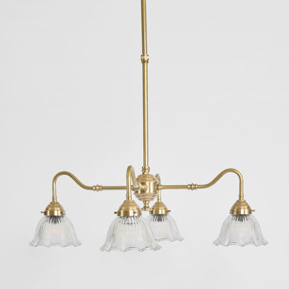 Farmount Ceiling Pendant Antique Brass
