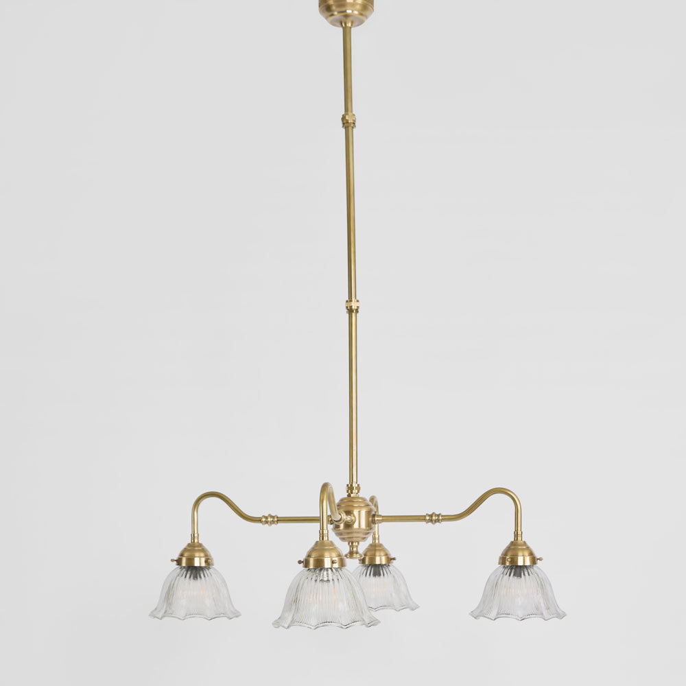 Farmount Ceiling Pendant Antique Brass