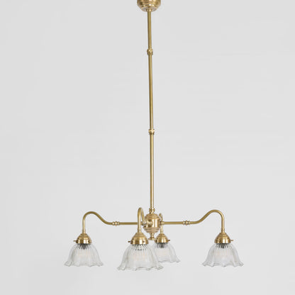 Farmount Ceiling Pendant Antique Brass