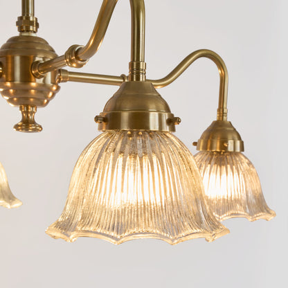 Farmount Ceiling Pendant Antique Brass