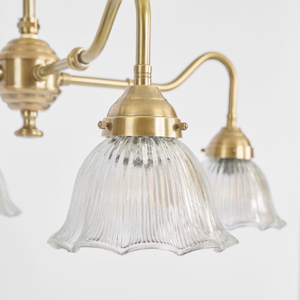 Farmount Ceiling Pendant Antique Brass