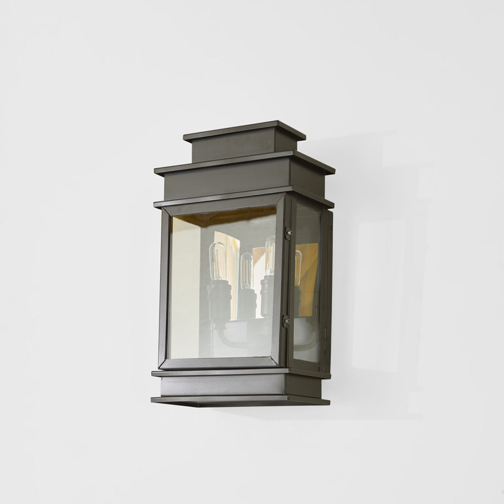 Regent Outdoor Wall Light Black
