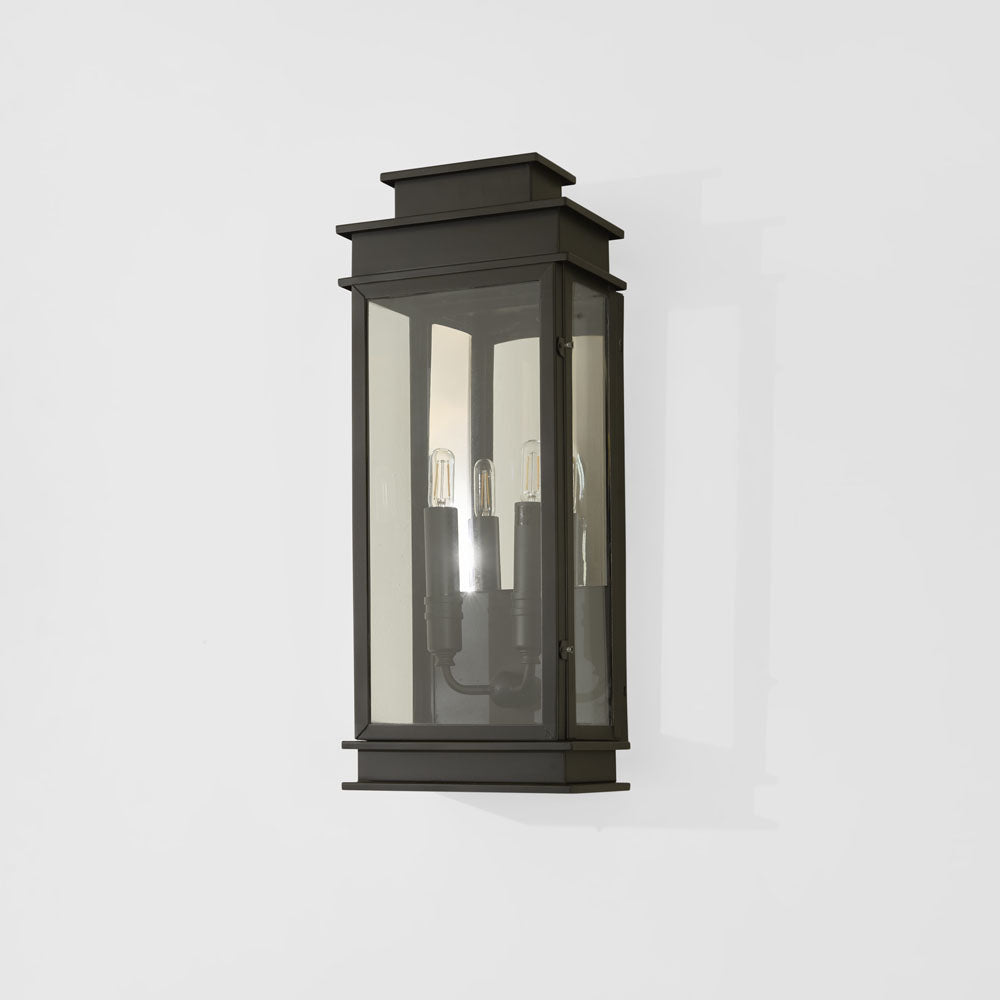 Regal Outdoor Wall Light Black