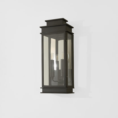 Regal Outdoor Wall Light Black