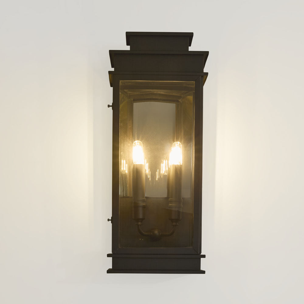 Regal Outdoor Wall Light Black