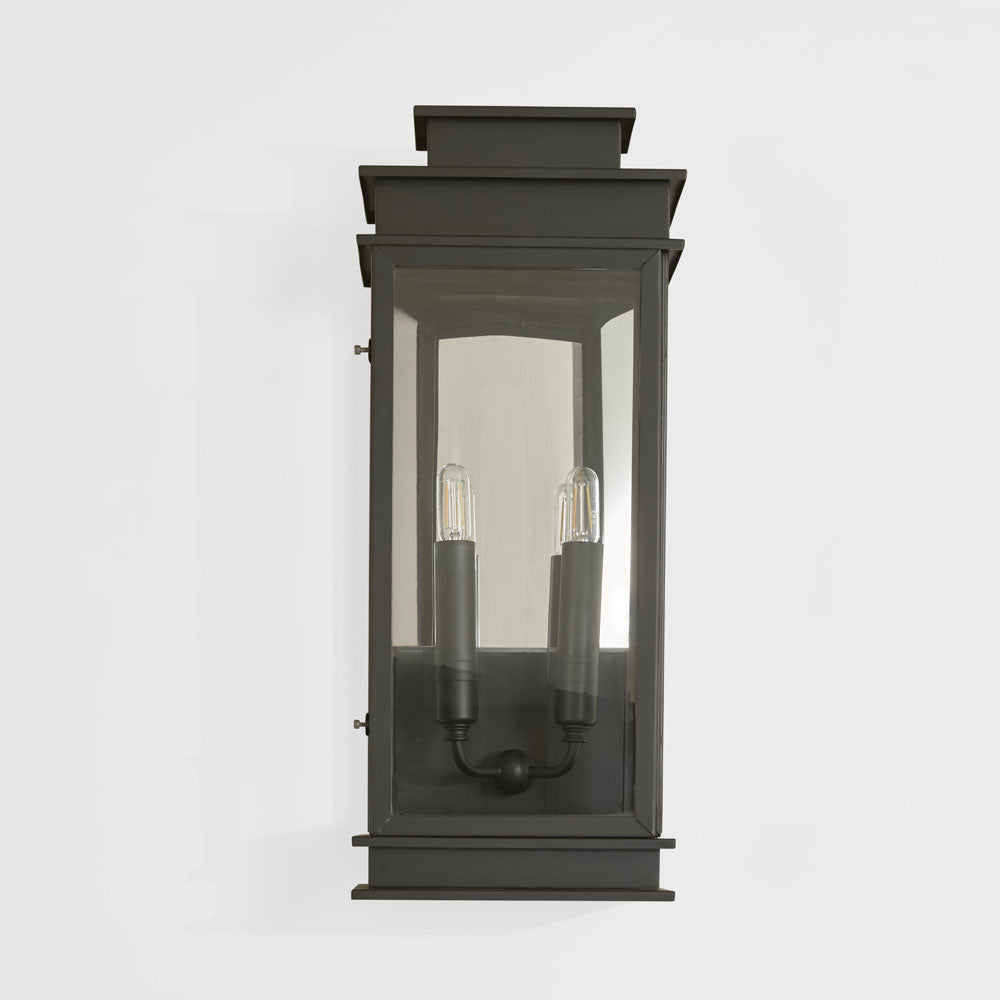 Regal Outdoor Wall Light Black