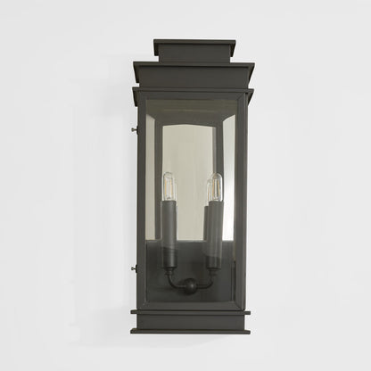 Regal Outdoor Wall Light Black
