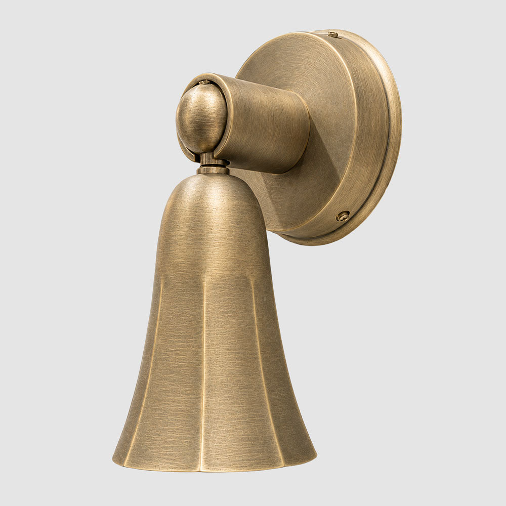 Luma Wall Light Base Antique Brass