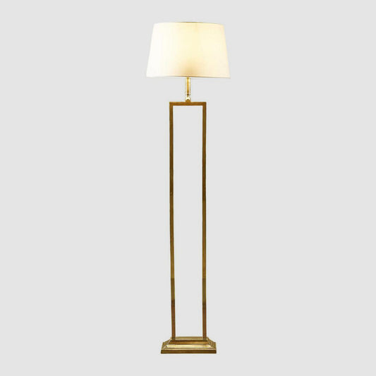 Hamilton Floor Lamp Antique Brass