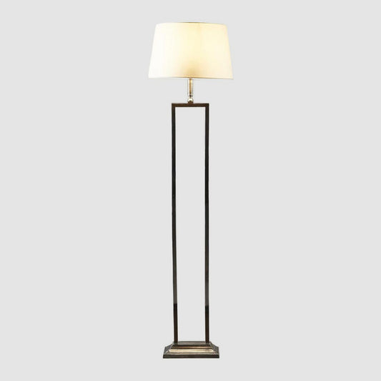 Hamilton Floor Lamp Antique Silver