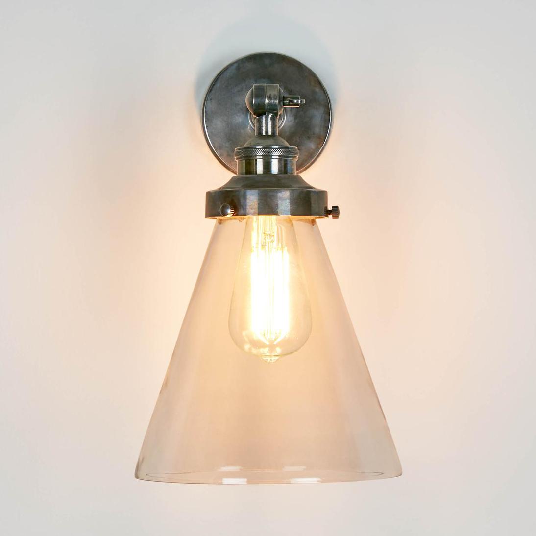 Francis Wall Light Antique Silver