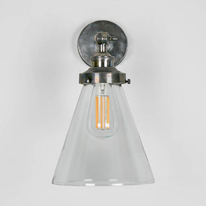 Francis Wall Light Antique Silver