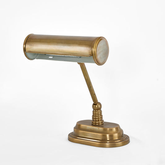 Carlisle Banker's Desk Lamp Brass