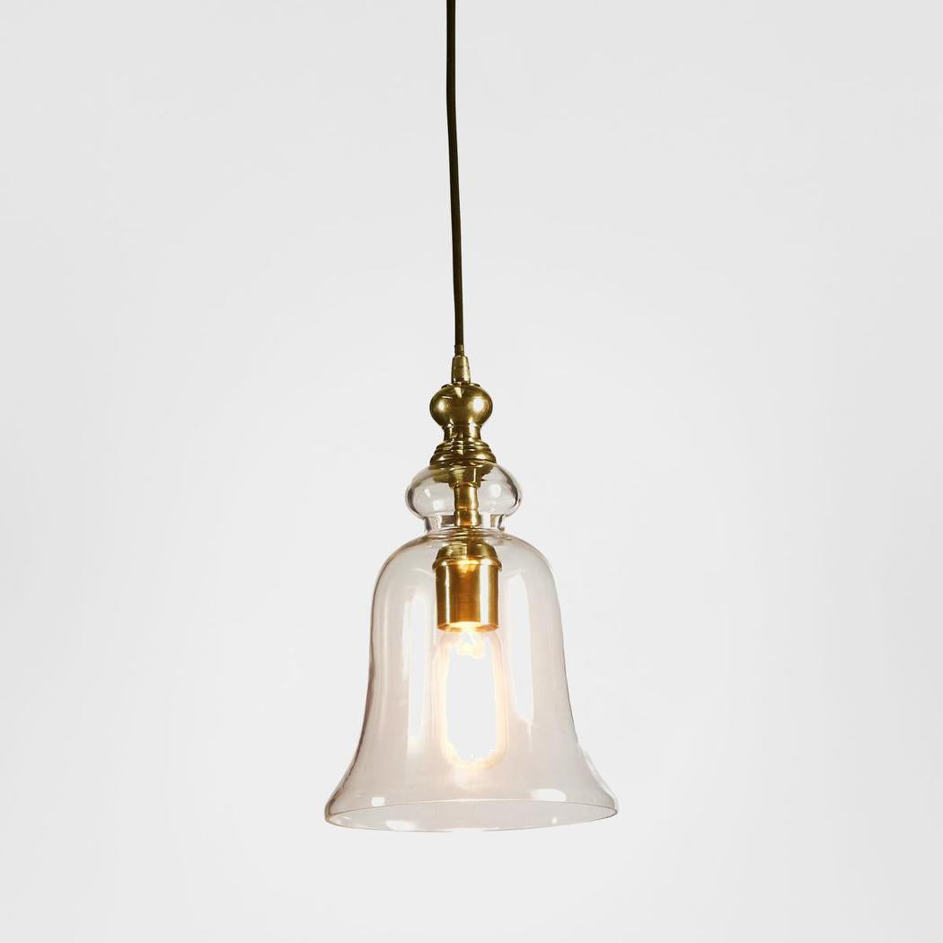 Tivoli Ceiling Pendant Small Brass