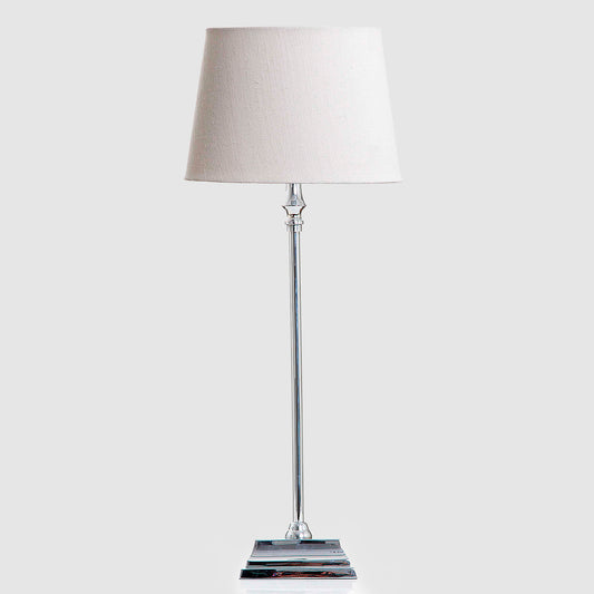 Collin Table Lamp Shiny Nickel