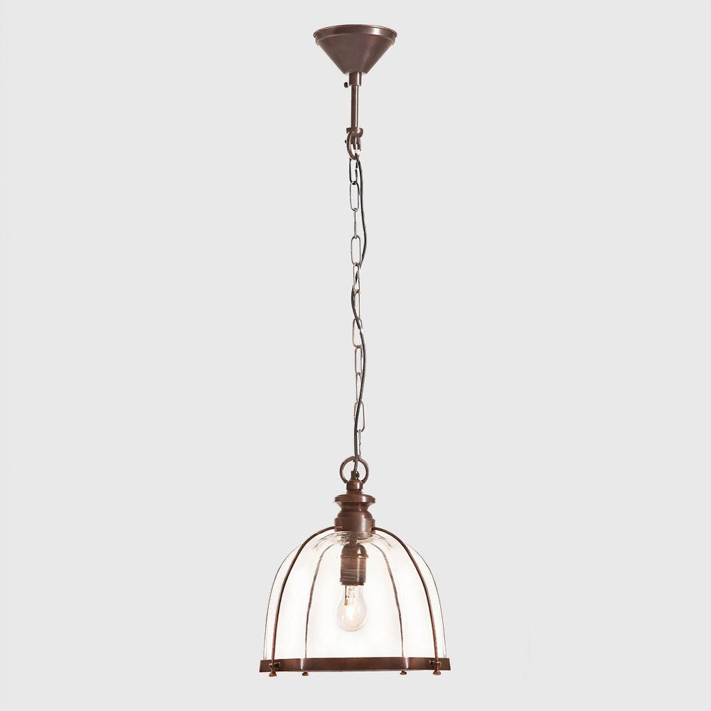 Avery Ceiling Pendant Antique Brass
