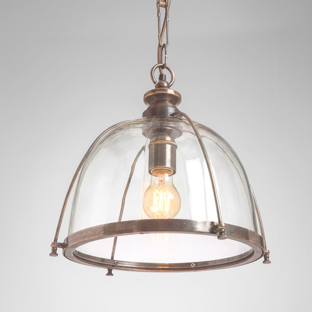 Avery Ceiling Pendant Antique Brass