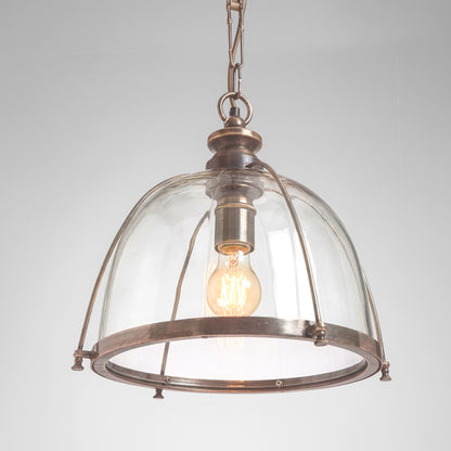 Avery Ceiling Pendant Antique Brass