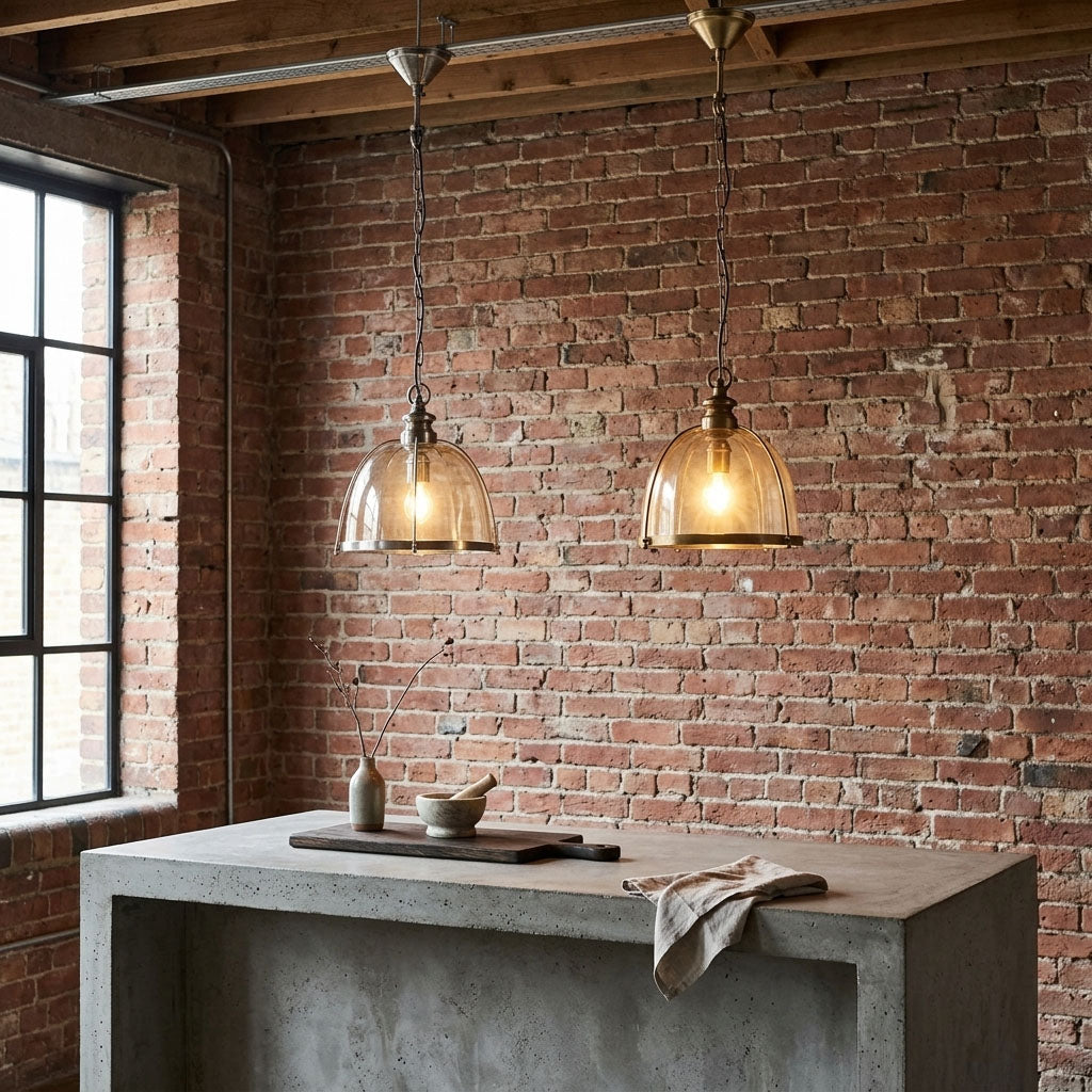 Avery Ceiling Pendant Antique Silver