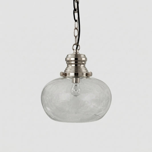 Paddington Ceiling Pendant Small Antique Silver