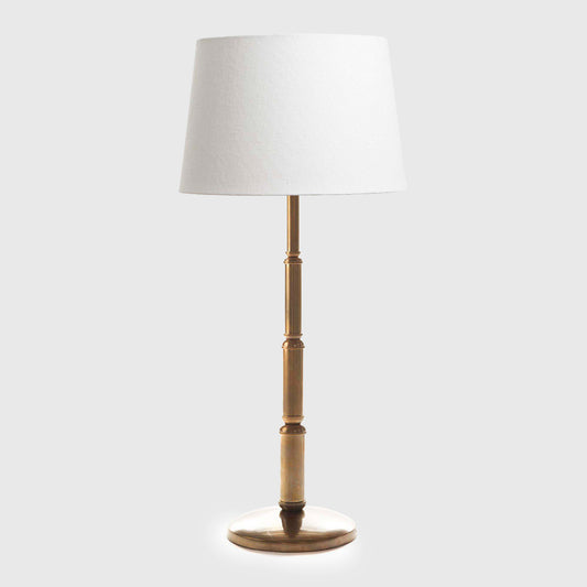 Chapman Table Lamp Base Antique Brass- Base Only