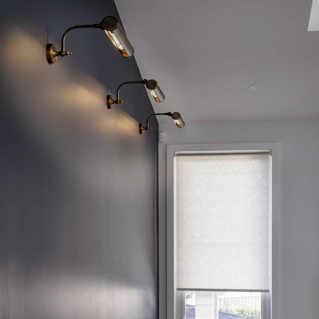 Barclay Wall Light Antique Brass