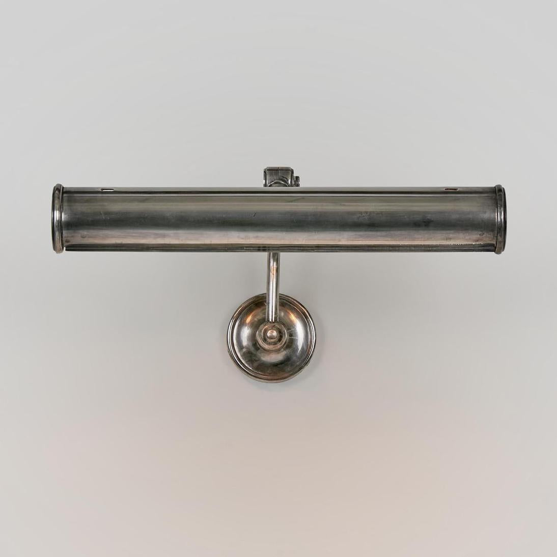Barclay Wall Light Antique Silver