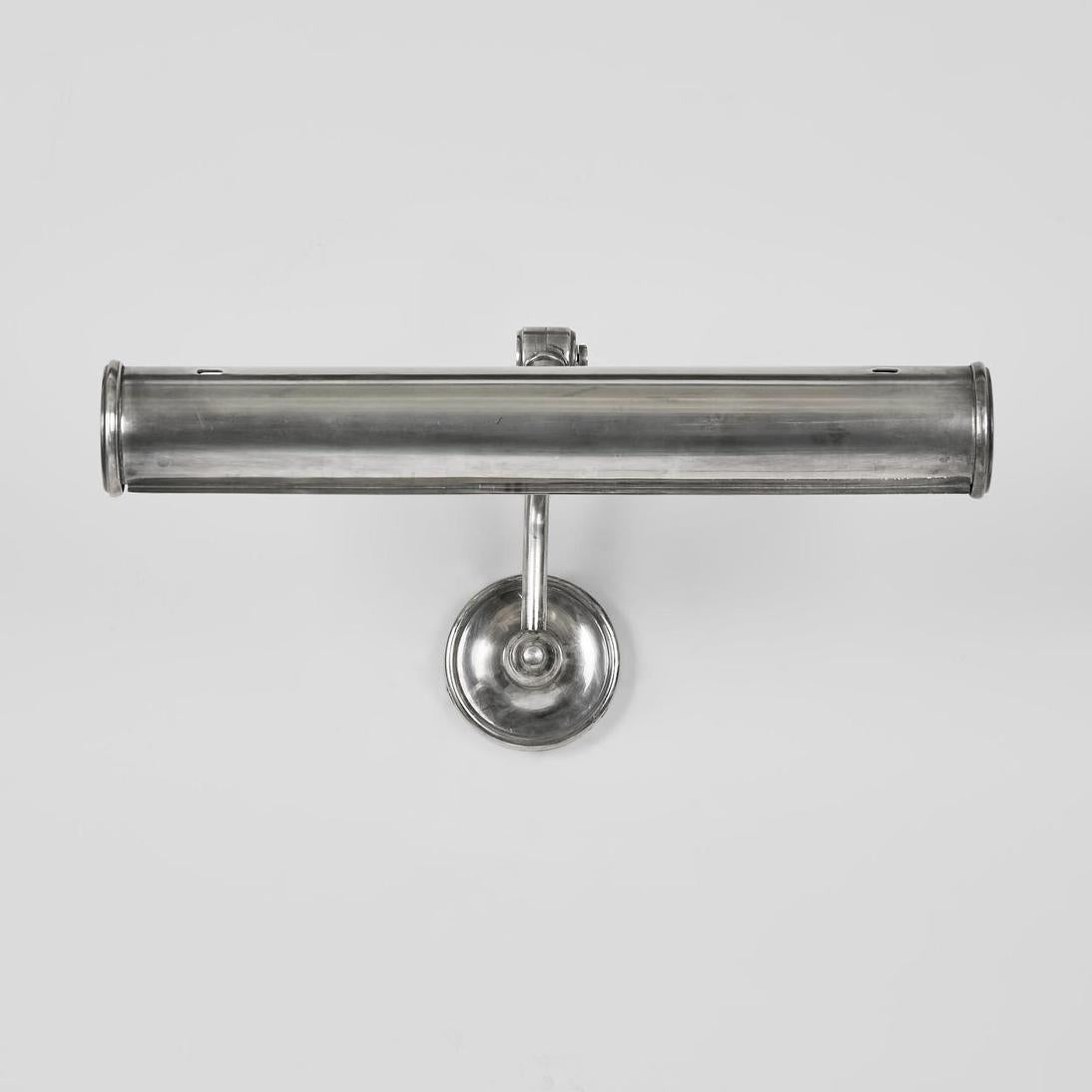 Barclay Wall Light Antique Silver